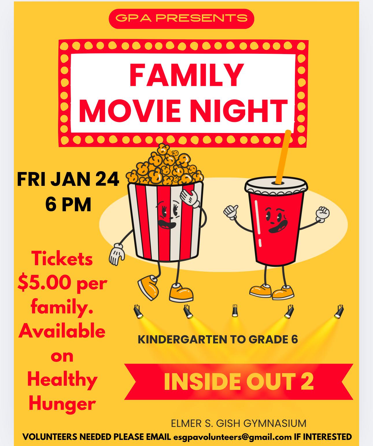 Family Movie Night