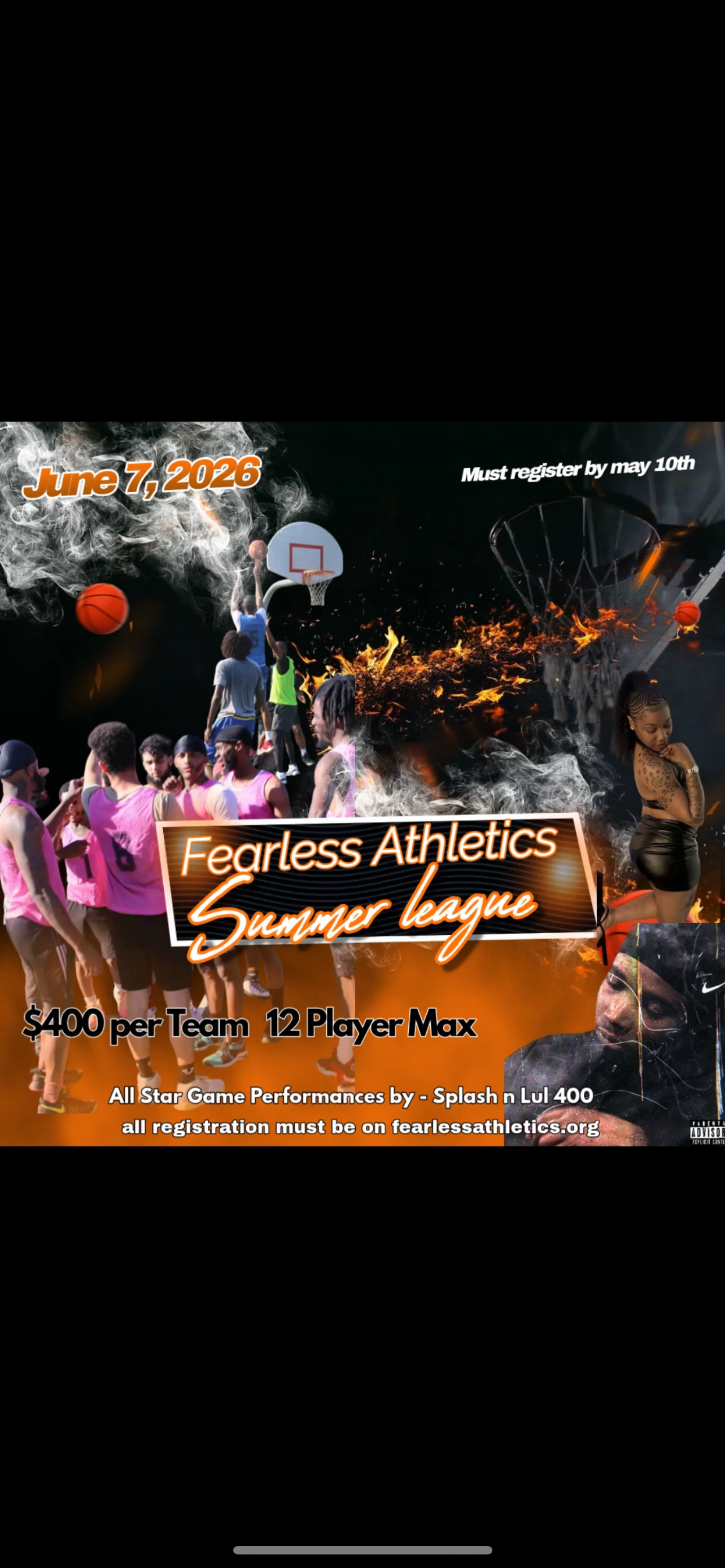 Fearless Athletics Summer League (Delaware)