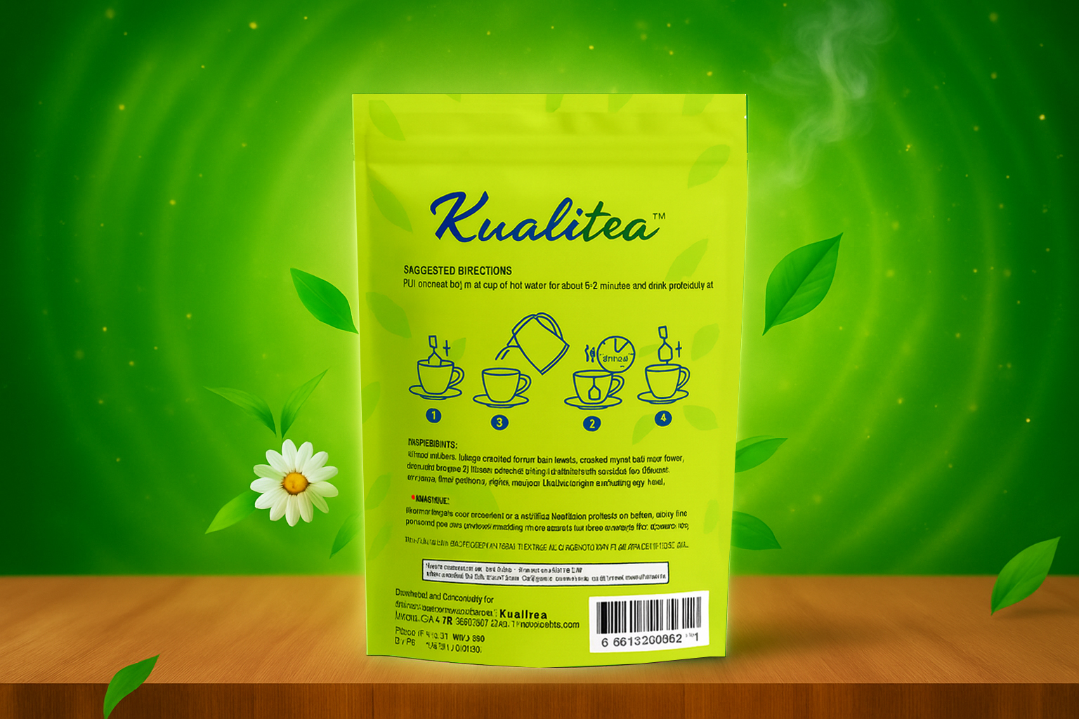 5 DAY DETOX TEA 2x1 Promo