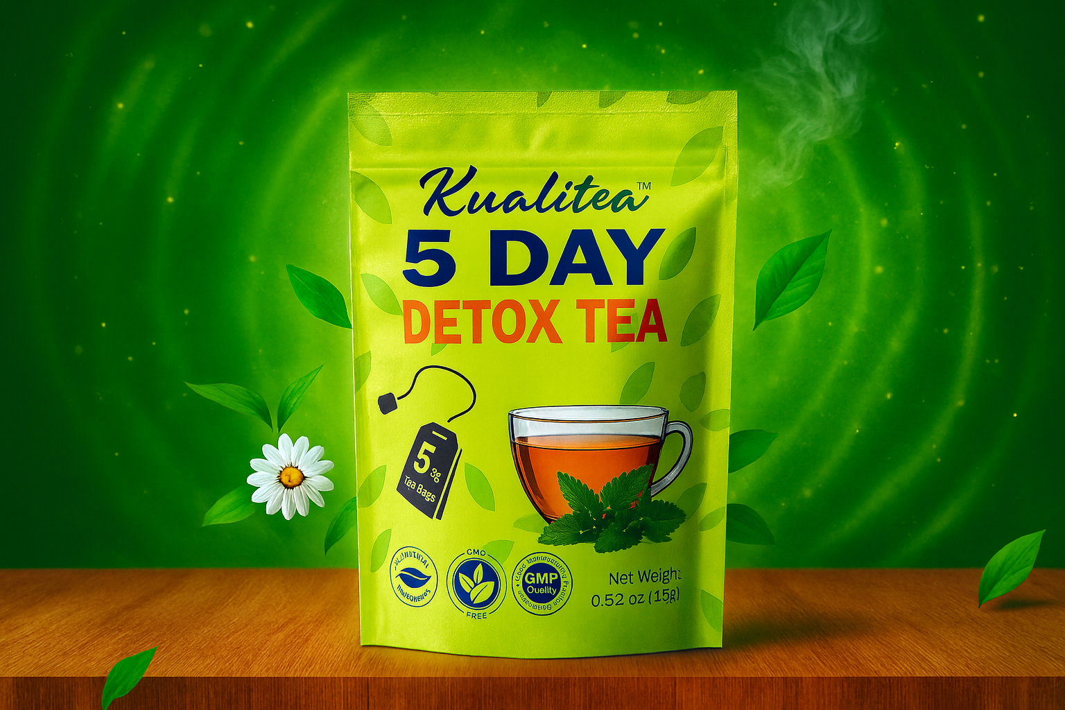 5 DAY DETOX TEA