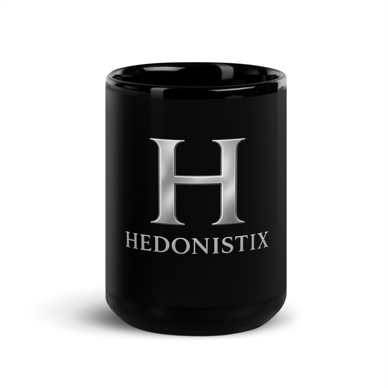 Black Glossy Mug - HEDONISTIX