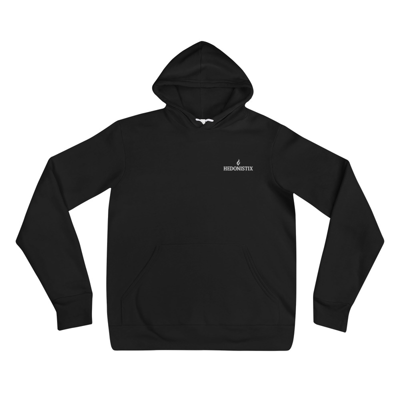 Unisex hoodie - HEDONISTX Embroidered