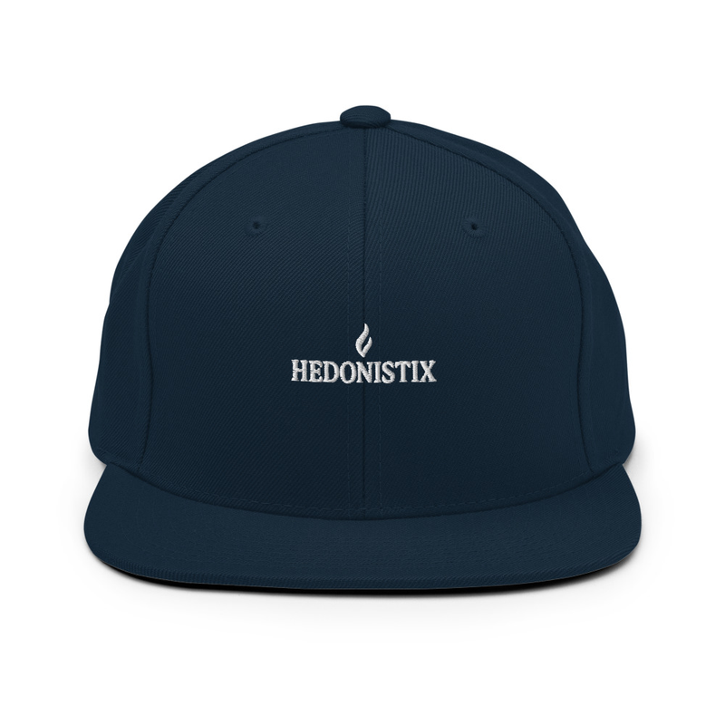 Snapback Hat - HEDONISTIX Embroidered