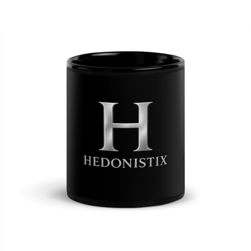 Black Glossy Mug - HEDONISTIX