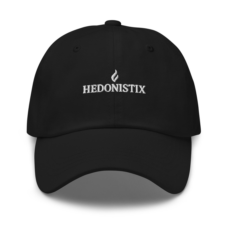 Baseball Cap - HEDONISTIX - Embroidered
