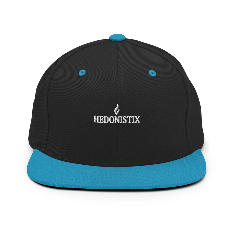 Snapback Hat -  HEDONISTIX Embroidered