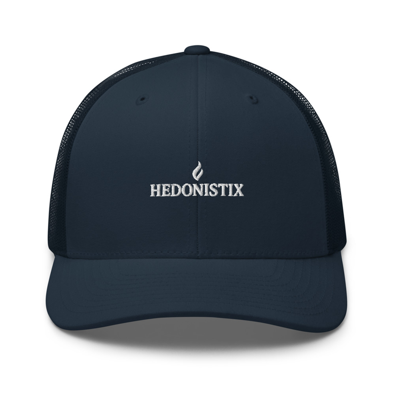 Trucker Cap -  HEDONISTIX Embroidered