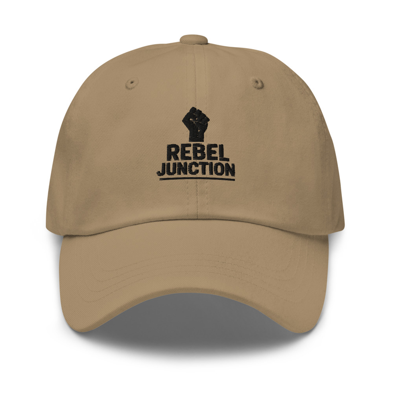 Baseball Cap - REBEL JUNCTION Embroidered