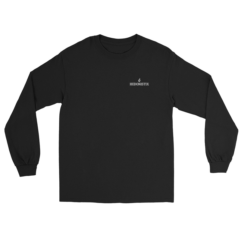 Men’s Long Sleeve Shirt HEDONISTIX Embroidered