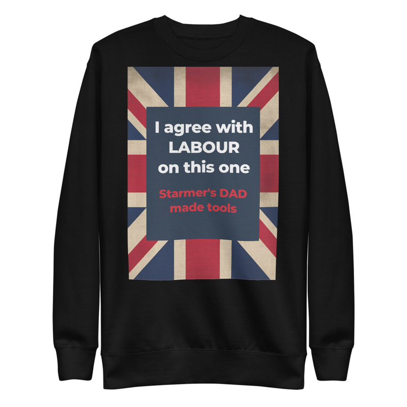 STARMER’S DAD MADE TOOLS