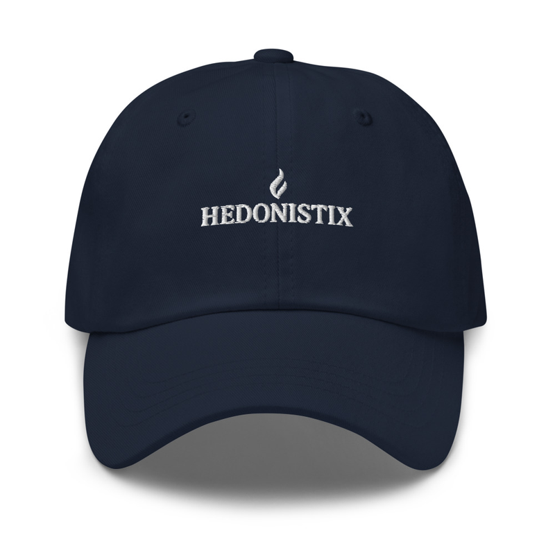 Baseball Cap - HEDONISTIX - Embroidered