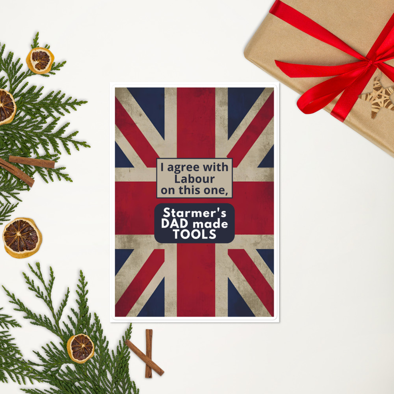 I agree with Labour. Starmer's Dad made tools