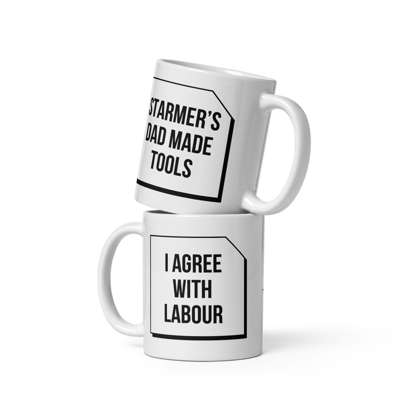 I agree with Labour. Starmer's Dad made tools