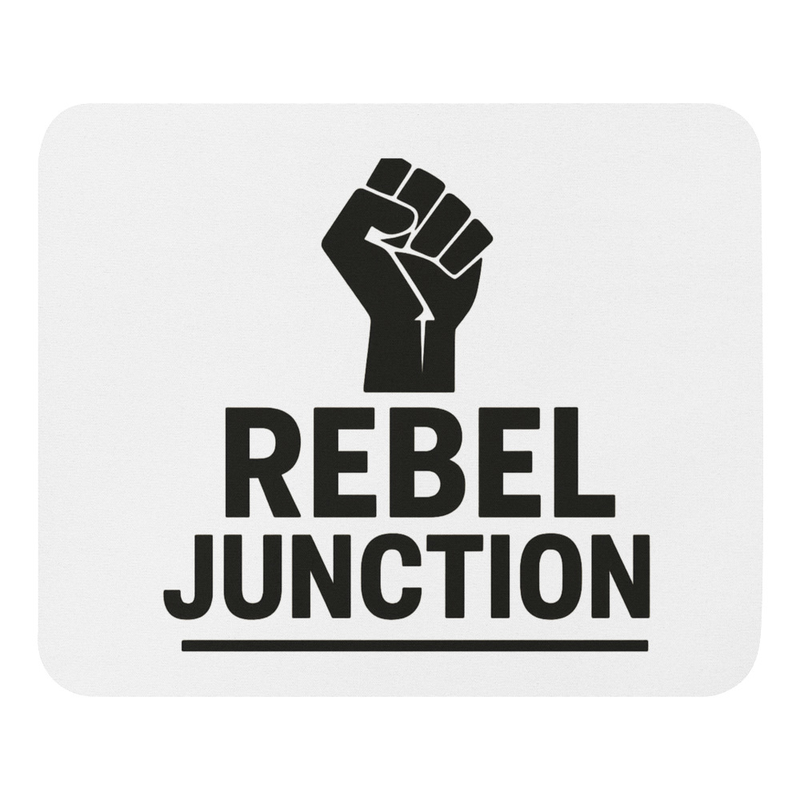 Mouse pad - REBEL JUNCTION