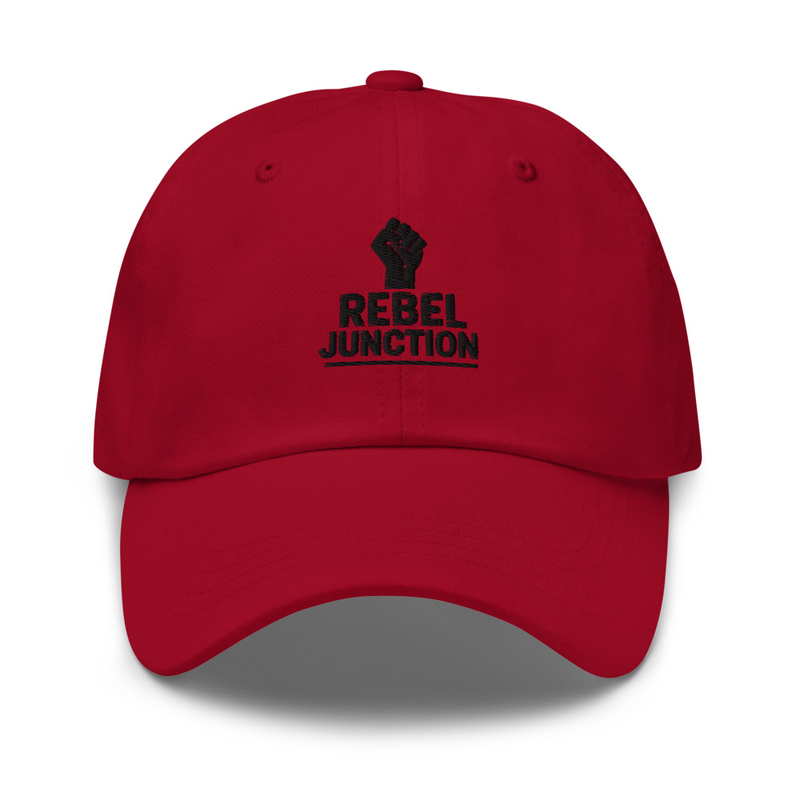 Baseball Cap - REBEL JUNCTION Embroidered