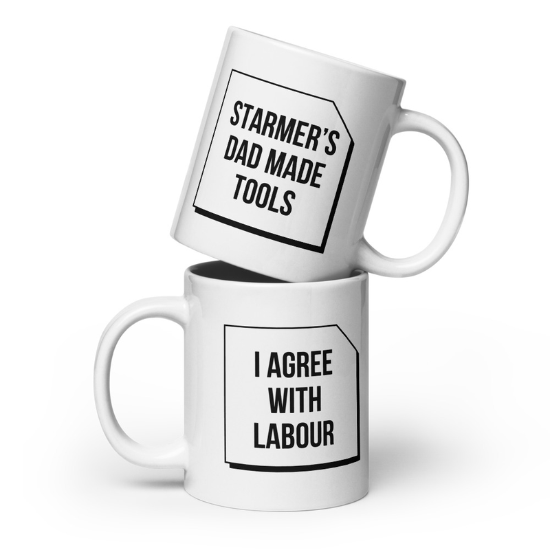 I agree with Labour. Starmer's Dad made tools