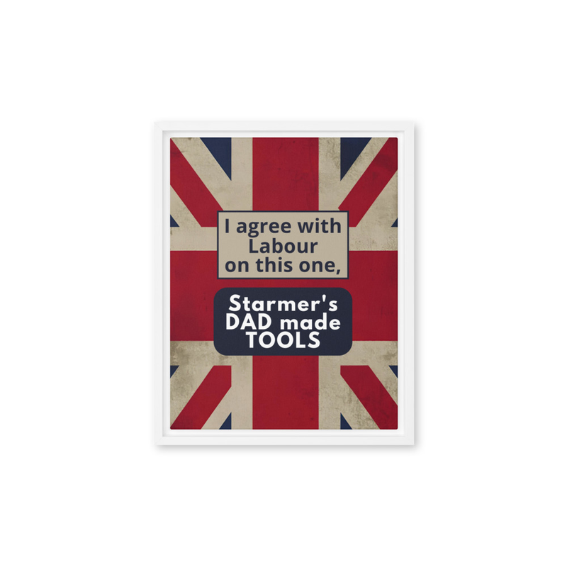 I agree with Labour. Starmer's Dad made tools