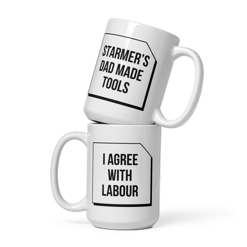 I agree with Labour. Starmer's Dad made tools