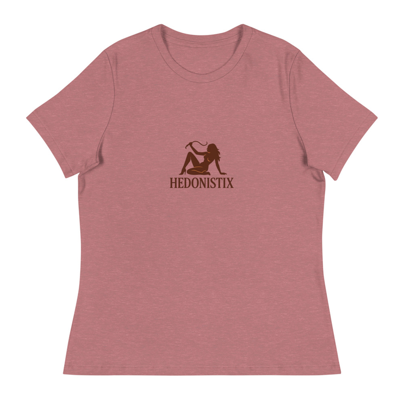 Women's Relaxed T-Shirt  - HEDONISTIX