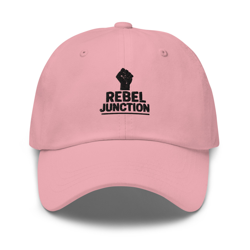 Baseball Cap - REBEL JUNCTION Embroidered