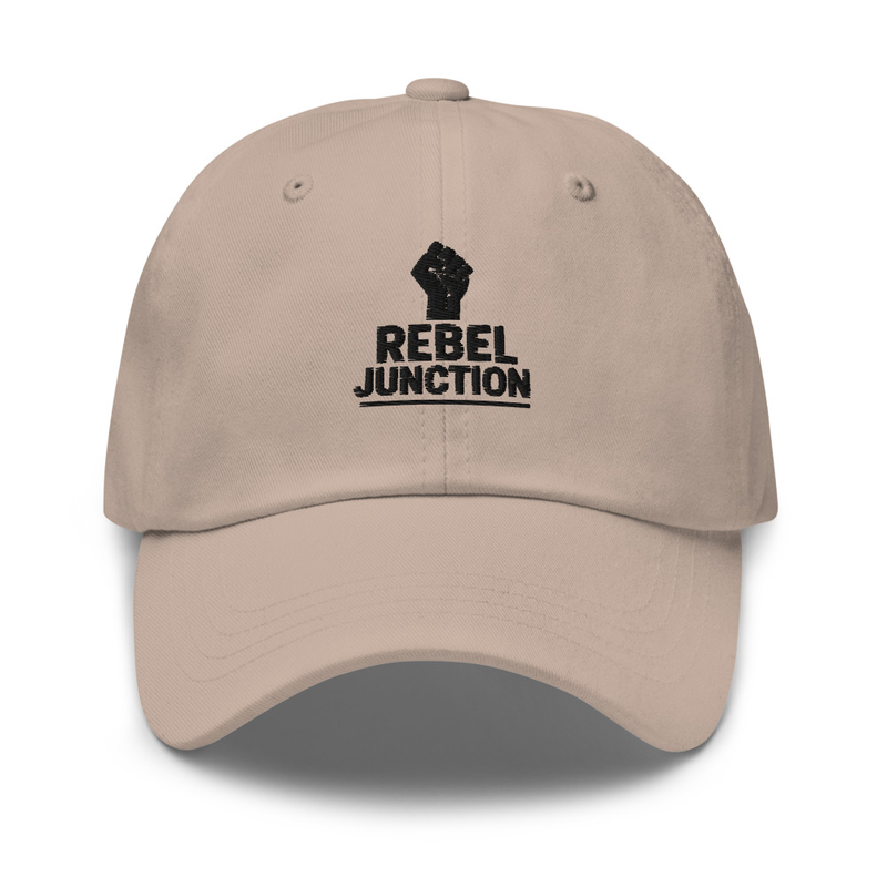 Baseball Cap - REBEL JUNCTION Embroidered