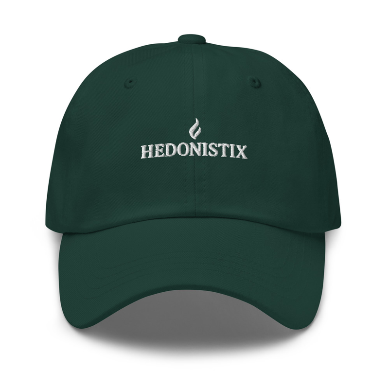 Baseball Cap - HEDONISTIX - Embroidered