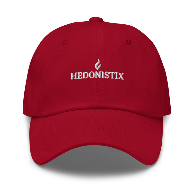 Baseball Cap - HEDONISTIX - Embroidered