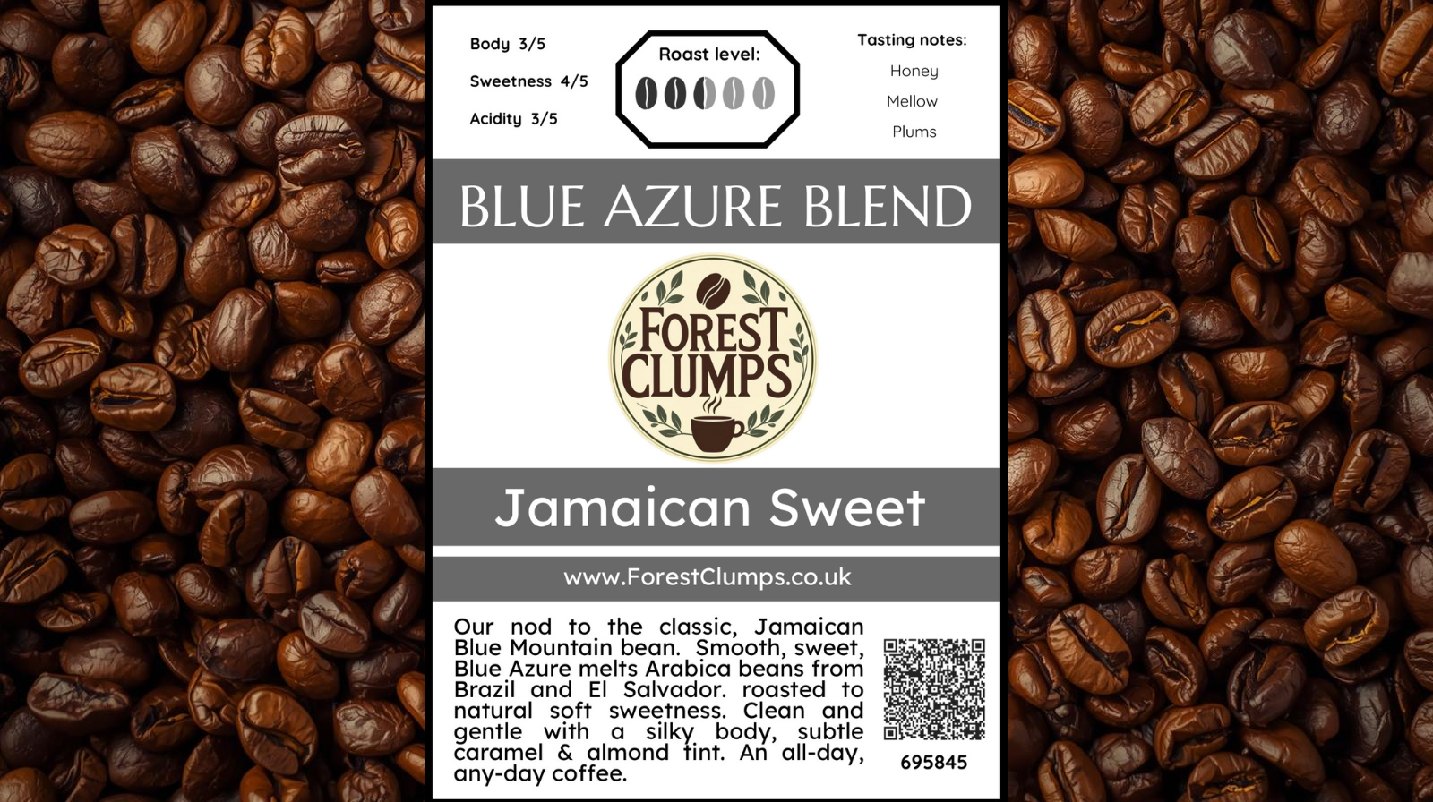 Blue Azure Blend - Jamaican Sweet Coffee