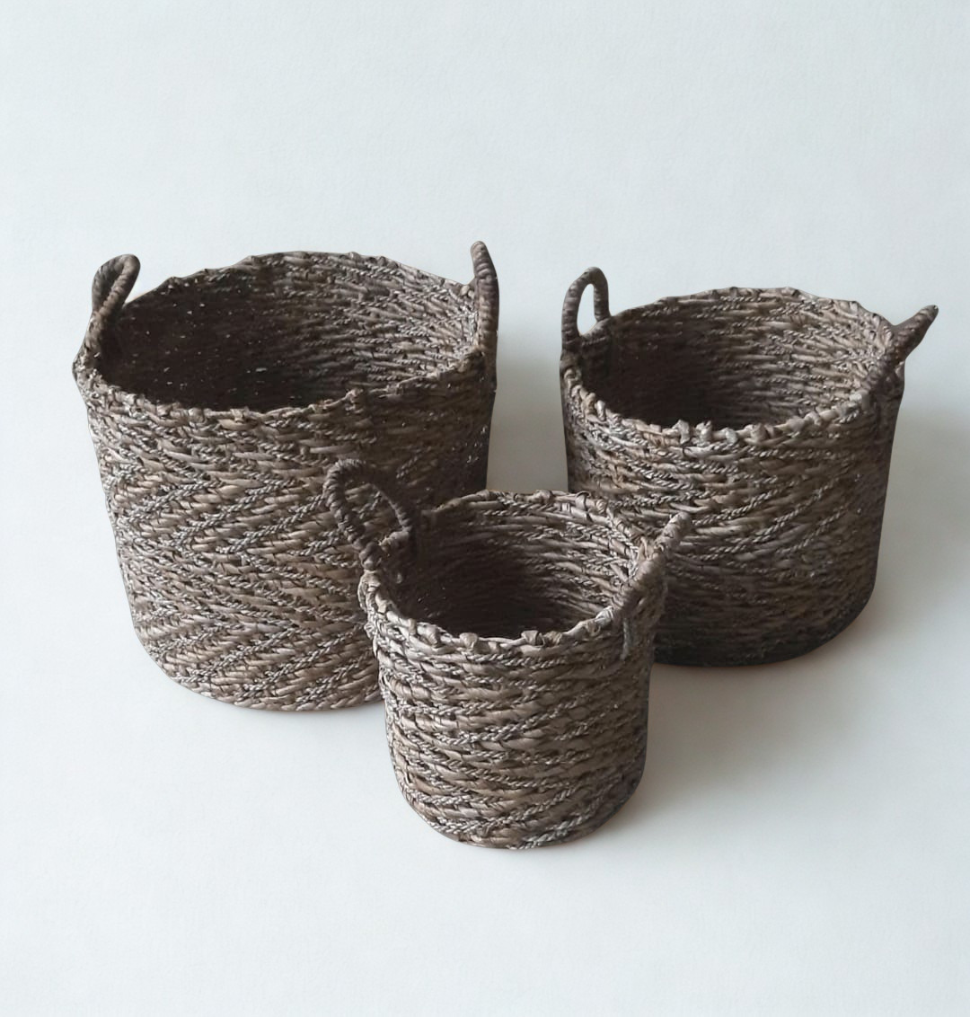 Woven Storage Basket Set