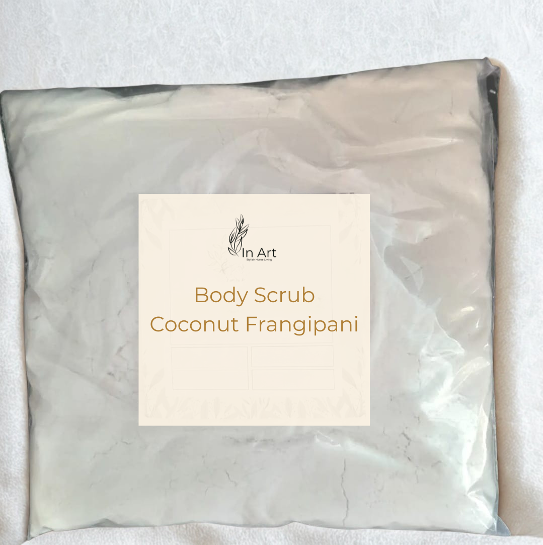Coconut Frangipani Body Scrub