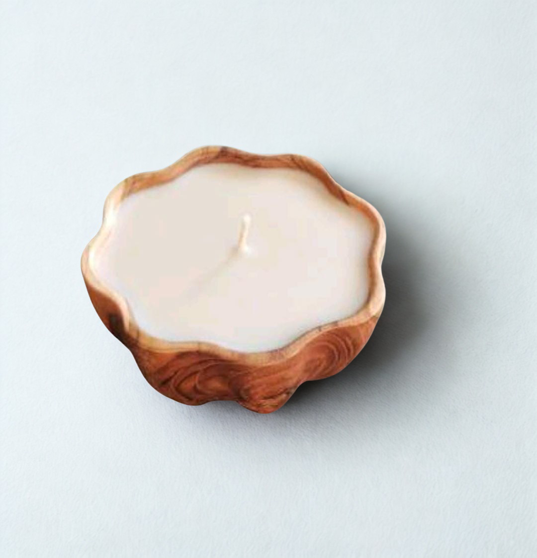 Wooden Candle Aromatherapy