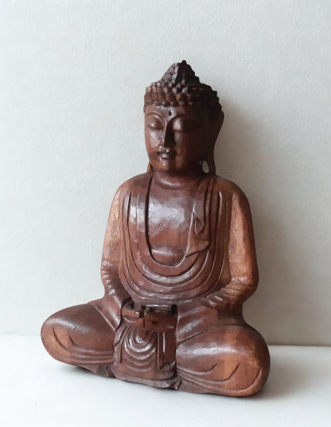 Wooden Buddha Statue