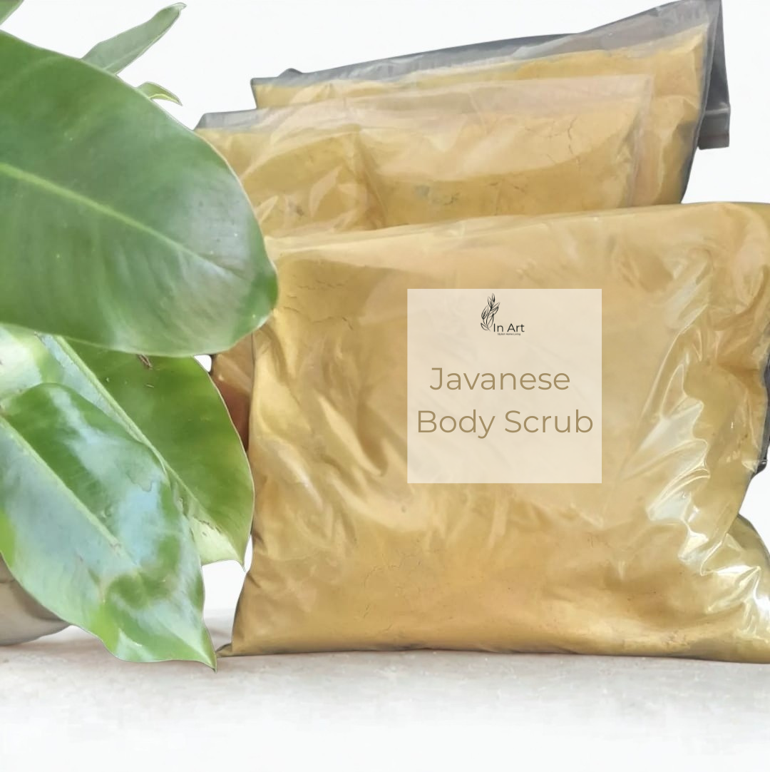 Javanese Body Scrub