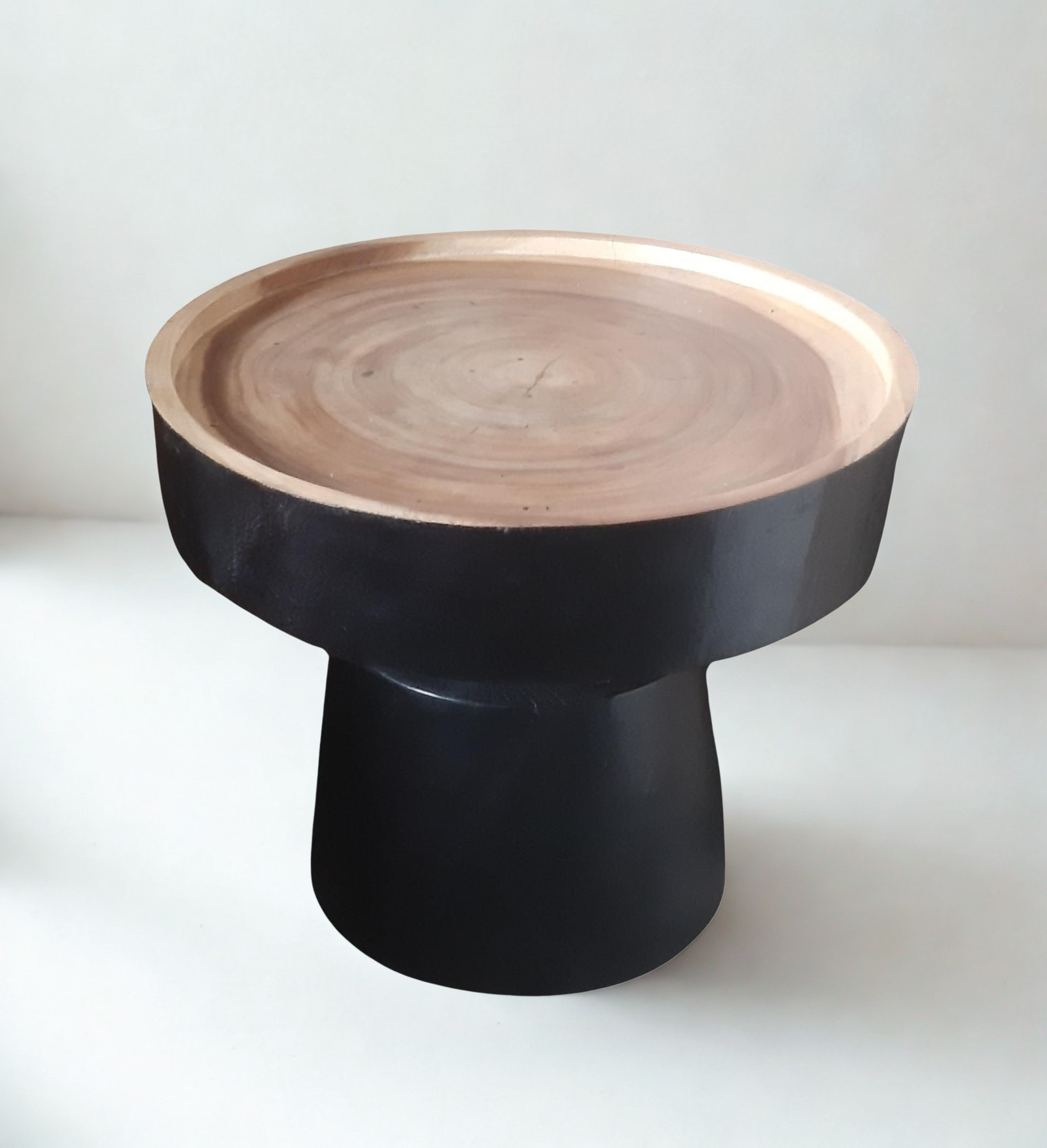 Modern Wooden Pedestal Table
