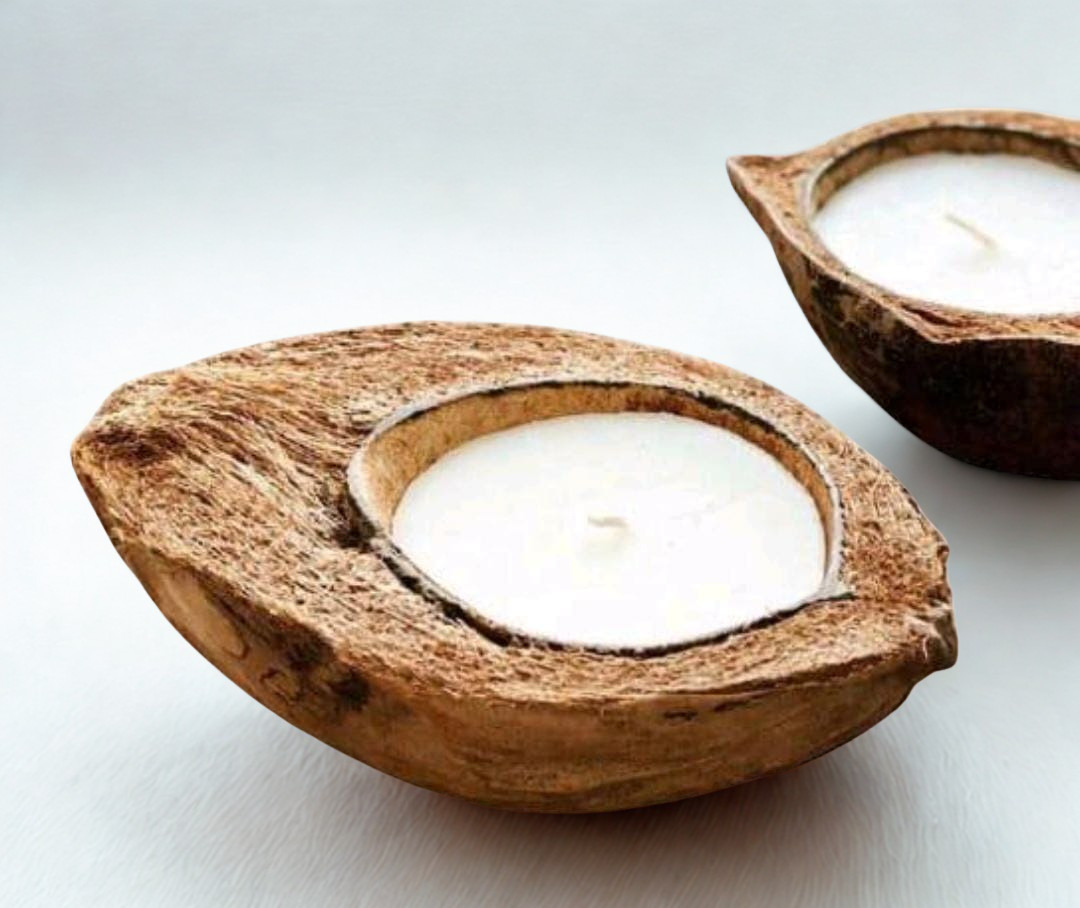 Coconut  Candle Aromatherapy