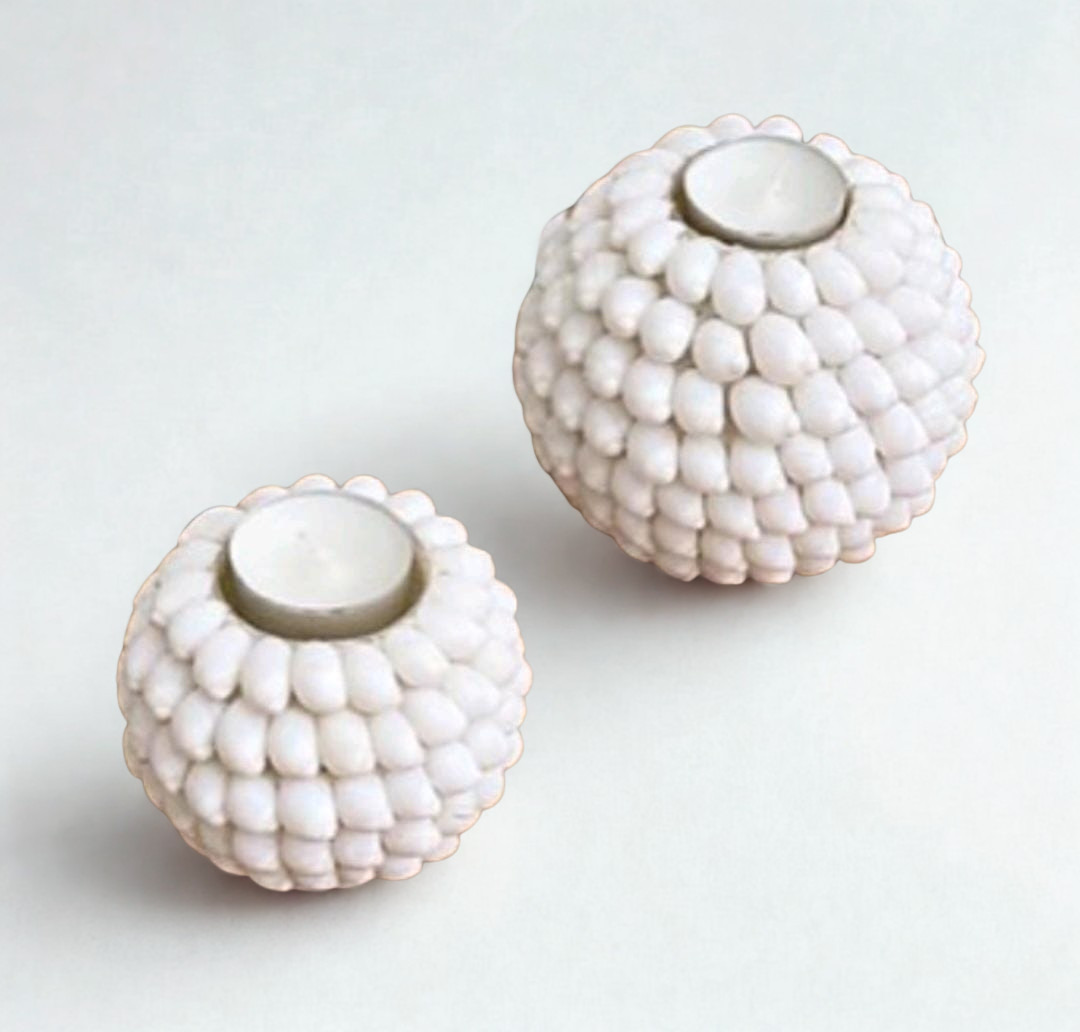 Shell Candle Holders