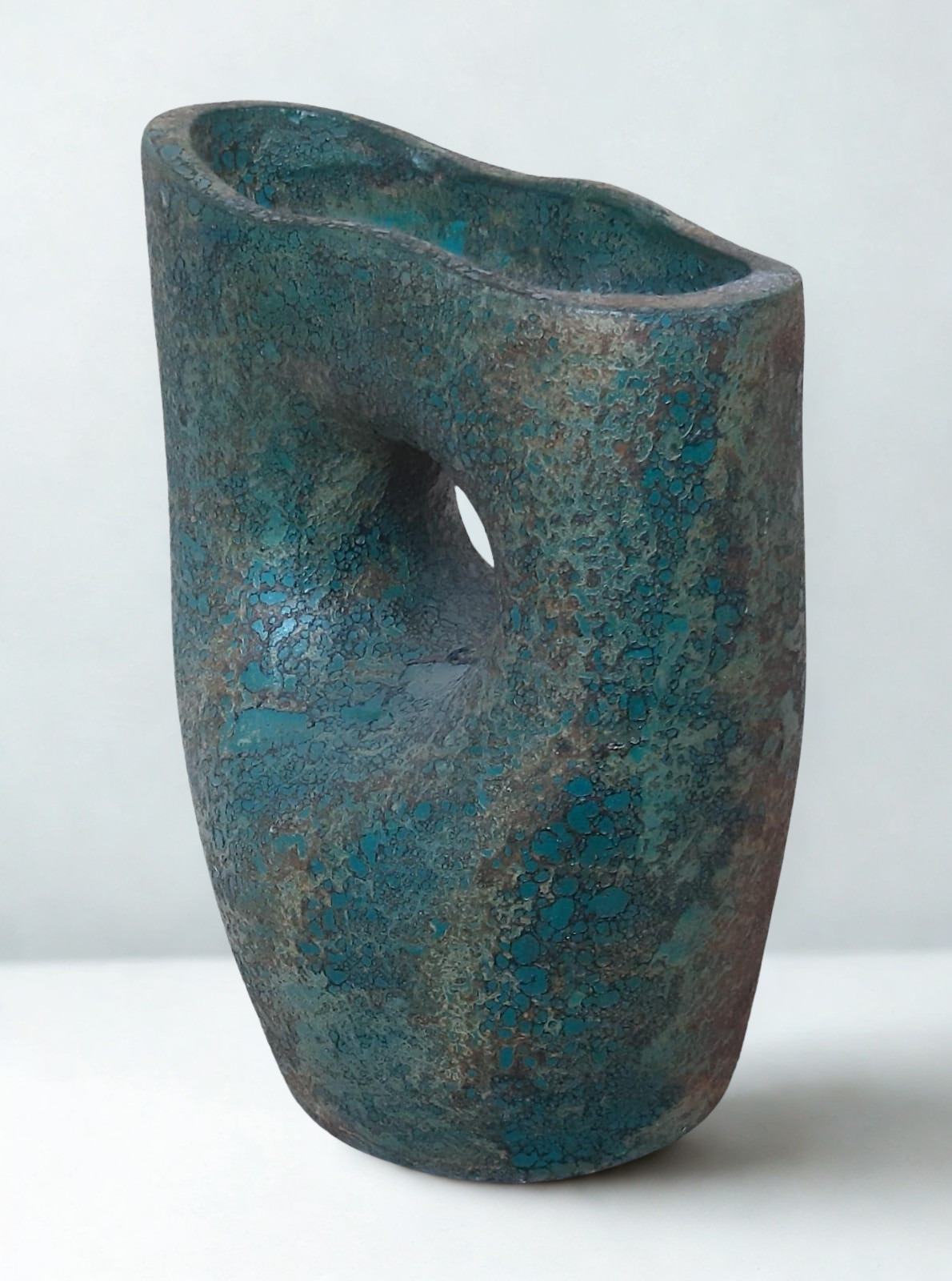 Abstract Rustic Vase