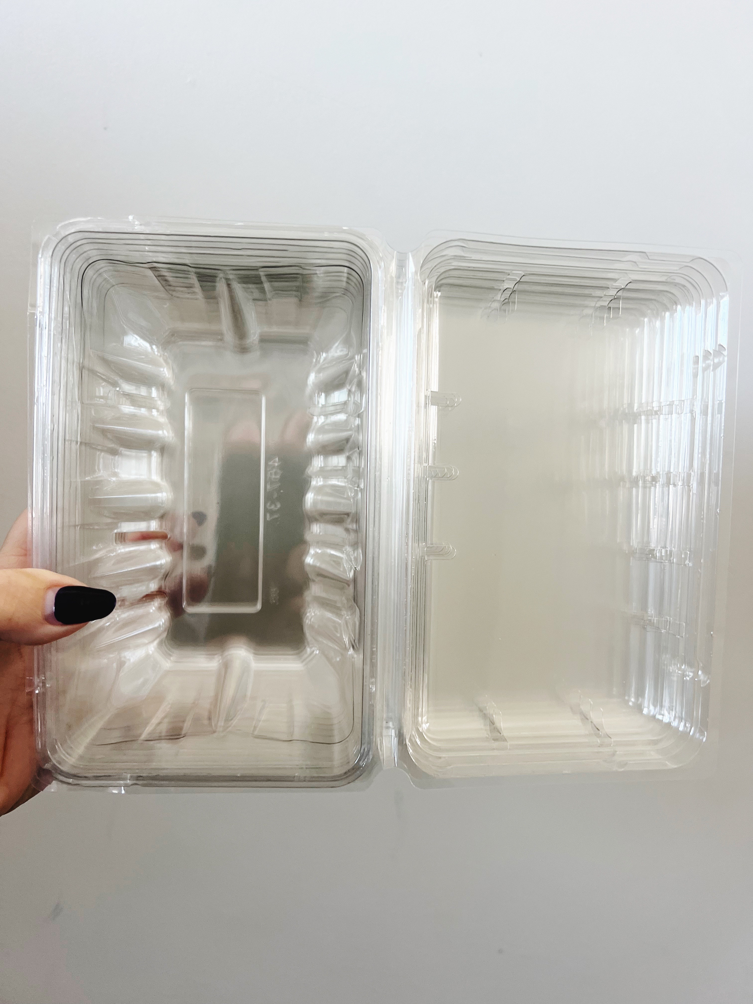 Winter sow plastic containers 