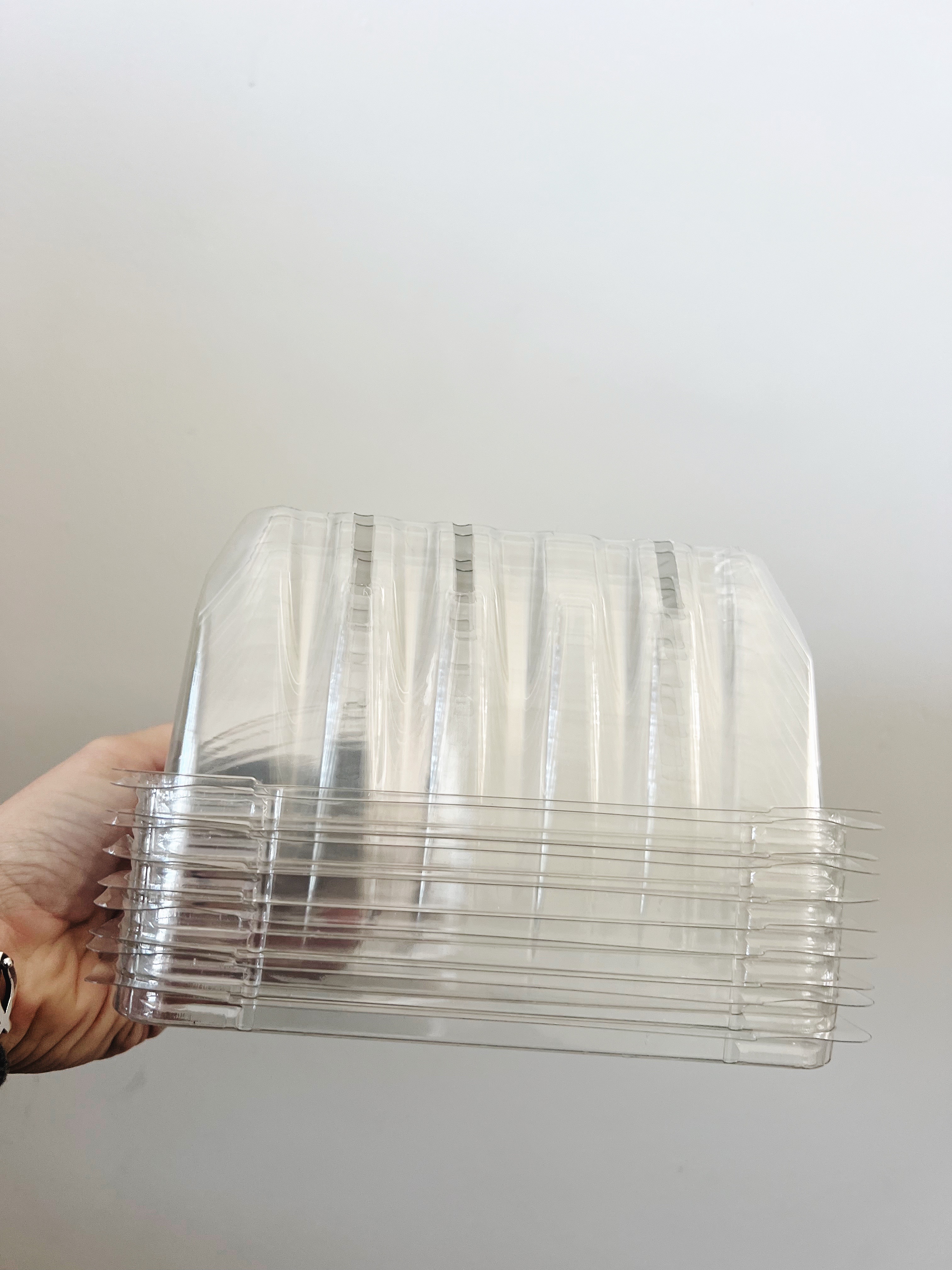 Winter sow plastic containers 