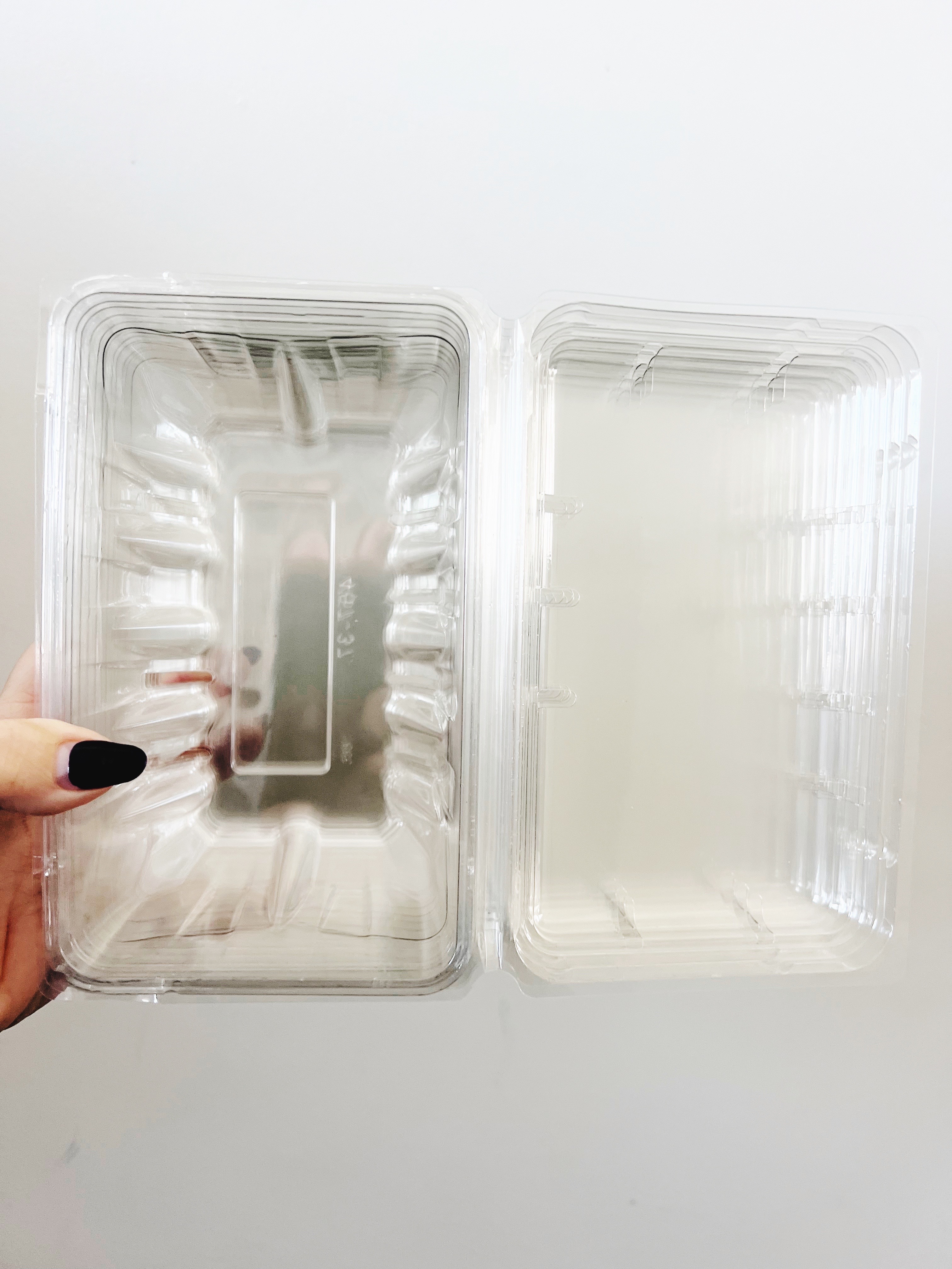 Winter sow plastic containers 