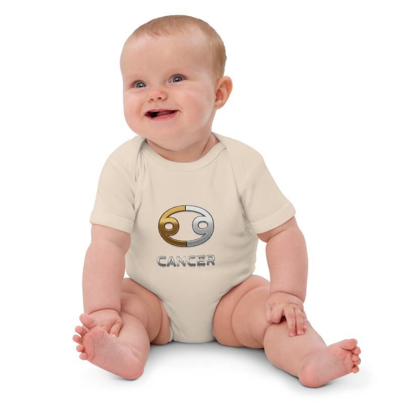 Cancer Organic cotton baby bodysuit