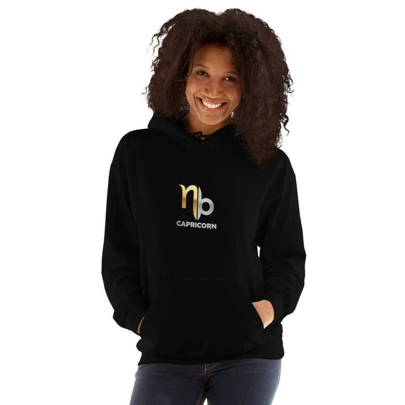 Capricorn Sweatshirt in Various Colors & Sizes