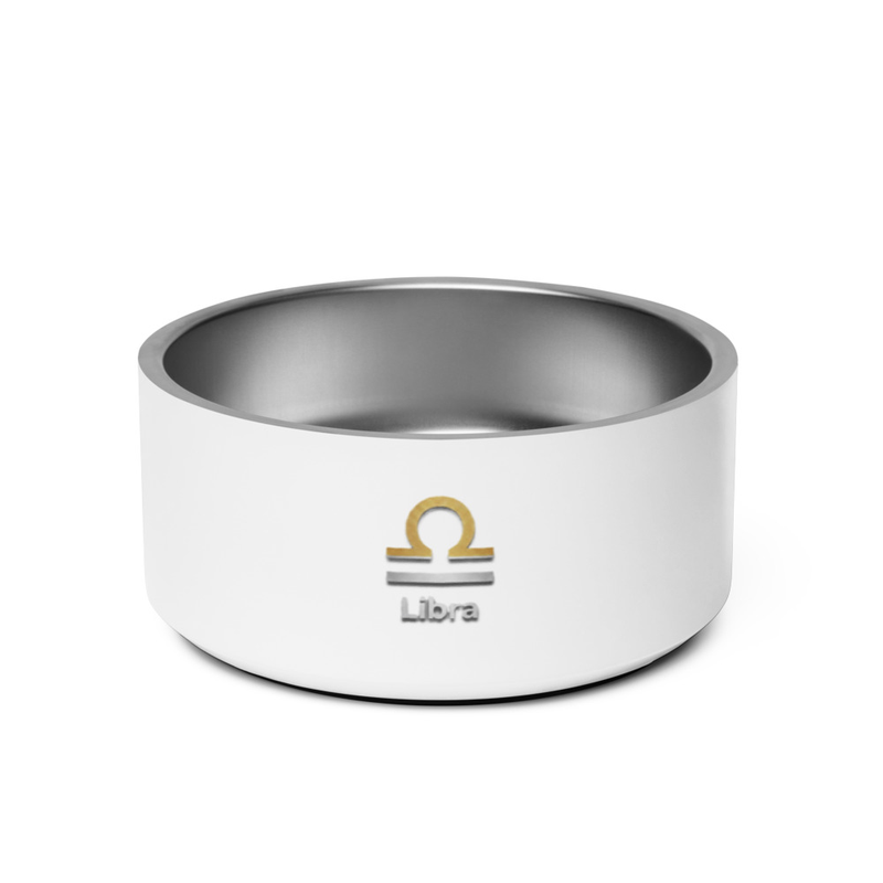 Libra Pet bowl
