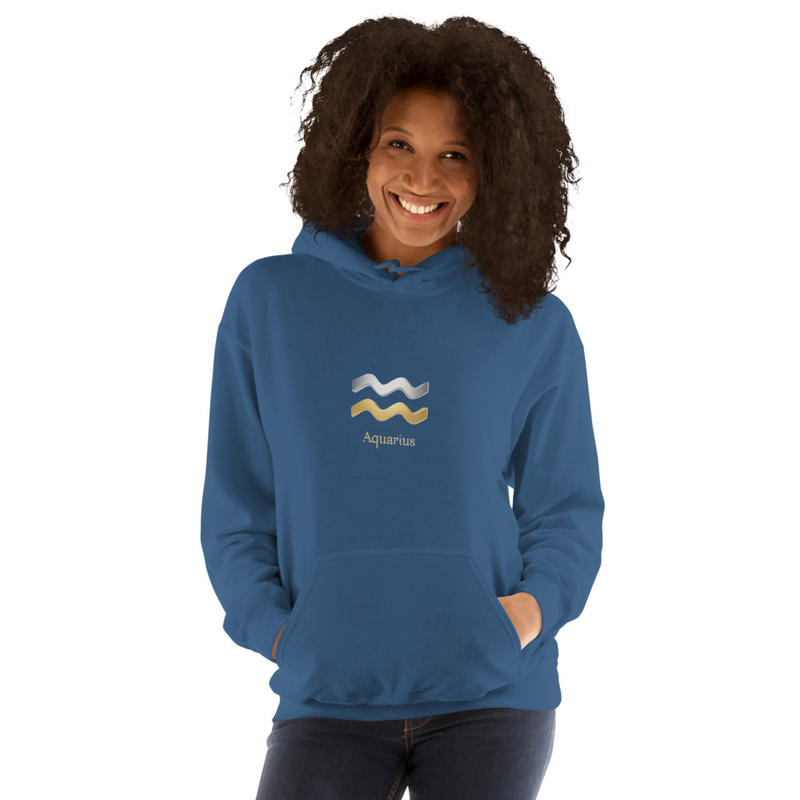 Aquarius Sweatshirt in Various Colors & Sizes