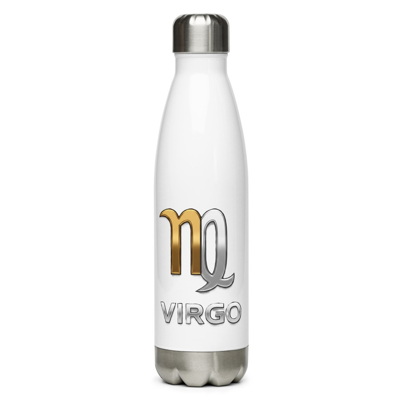 Virgo Stainless steel water bottle