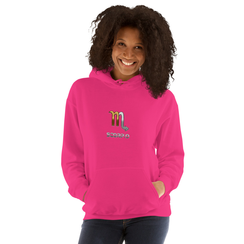 Scorpio Sweatshirt in Various Colors & Sizes