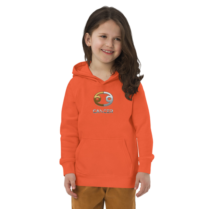 Cancer Kids eco hoodie