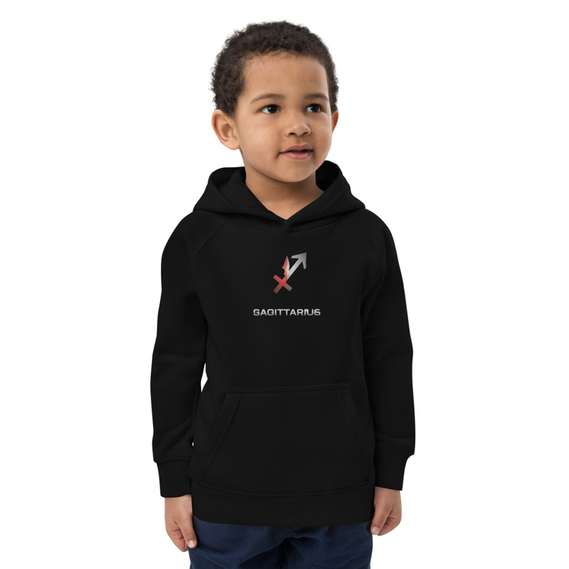 Sagittarius Kids eco hoodie