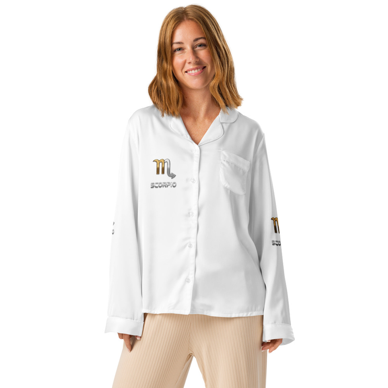 Scorpio Women’s long sleeve pajama top