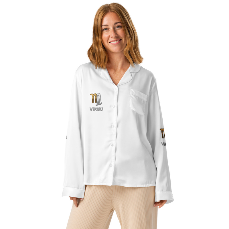 Virgo Women’s long sleeve pajama top